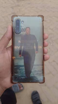 Samsung note 10 hai 12/256 all ok