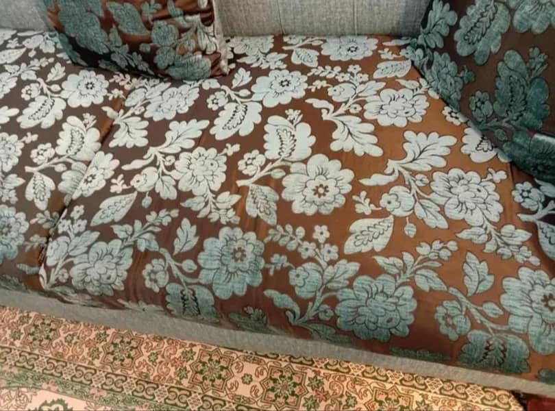 king size sofa set + L shape sofa set 2