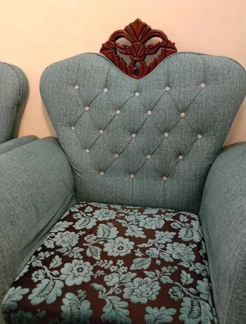king size sofa set + L shape sofa set 3