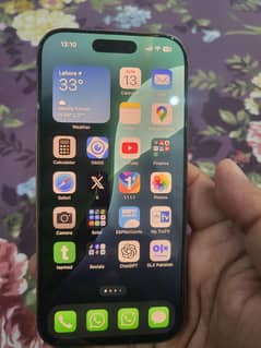 Iphone 16 pro factory unlock non pta 256gb sim time available
