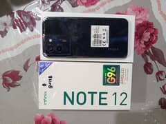 Infinix Note 12 – 8GB RAM | 128GB ROM