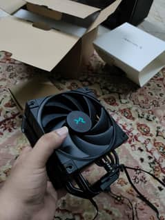 Deepcool AK400 Digital with box and everything
