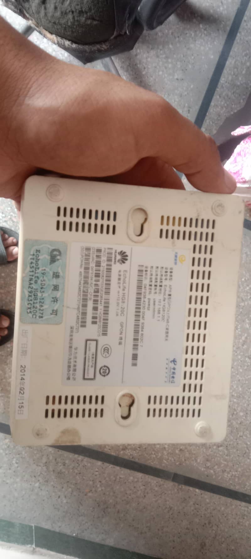 internet Device router Pon is available for sales for fiber internet 1