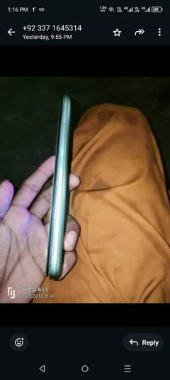 mobile used Infinix smart hd