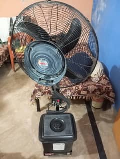 Mist fan
