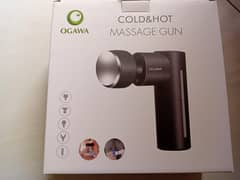 Cold and hot Massage gun
