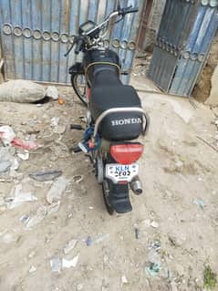 Honda 70cc 2018