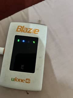 Ufone 4G wifi Blaze