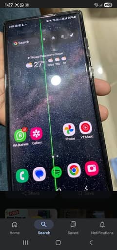 Hi my s22 ultra mobile with 8 /128 online approved available for sale