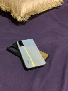 Vivo y 20 all original aerjant sale doubal sim pta.