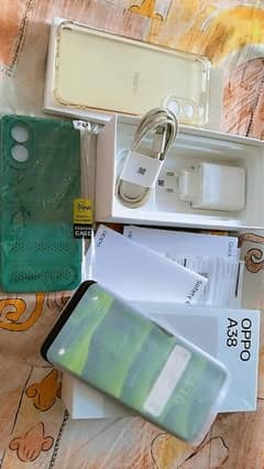 OPPO A38 100% CONDITION URGENT SALE
