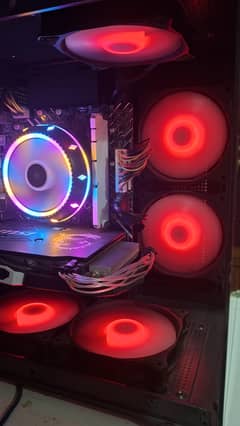 Gaming pc\i5 12 Gen \16 Gb Ram\ GTX 1660 6GB\pc only\ Gaming RGB case