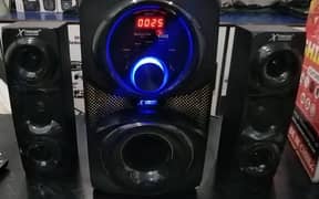 Boofer Speaker Bluetooth Xtreme Shine 7