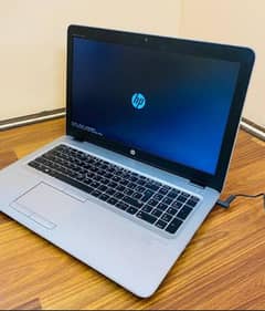 Hp Elite Book 840 G3  Core i5 6th Genration 8Gb Ram  256 Gb SsD Slim