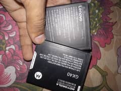 moto e4 original batteries