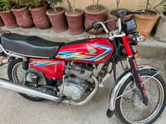 Honda cg 125 fsd ka nnbr he biometric available