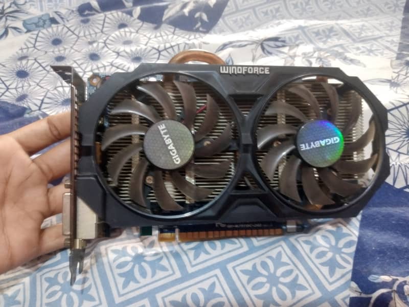 GTX 750ti oc edition 2gb ddr 5 1