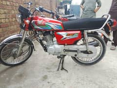 Honda CG 125.2023/24