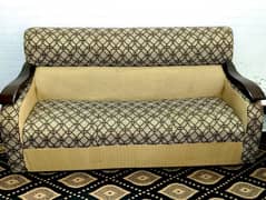 5 Seater Sofa Set | Excellent Condition | Urgent Sale