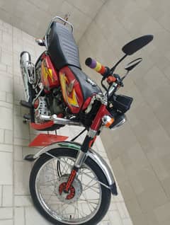 Honda CG 125 Model 2021 | Honda In Bikes | Total Geniune