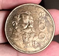 1984 Mexico 100$ Pesos Coin/Coins