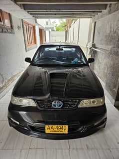 Toyota Corona 1991 Modified Luxury Sedan!
