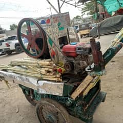 Ganna (Sugarcane) juice machine