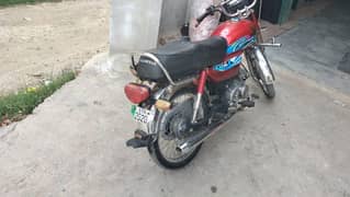 Honda CD 70 2009
