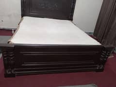 Wooden bed for sale