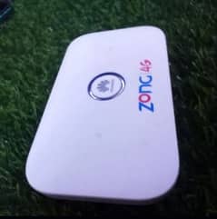 ZONG BOLT+ 4G UNLOCKED INTERNET DEVICE WIFI FULL BOX WARRANTY 9 MONTHS