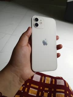 iphone 12 Panel changed btry genuine 64gb Jv 2 mnth sim time