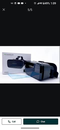 VR headset and 3D glasses