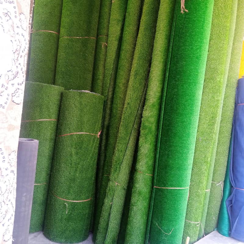 Artificial grass,wall decor،pvc ceiling,vinyl floor,rock wall,window b 0