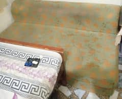 Sofa combed