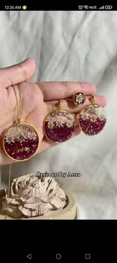 Resin art