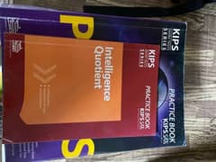 Kips entry Test books