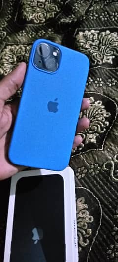 I phone 13 JV just box open 10 days use only