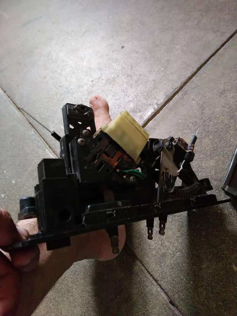 Cluster(Speedometer) Ac panal+Deshbord Frame+Tray 7