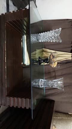 7 seater sofa with center table in good condition