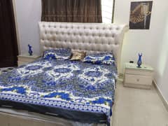 1 Bed Fully Furnished Apartment For Rent In Iqbal Block Bahria Town Lahore