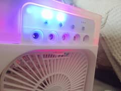 Air cooler fan