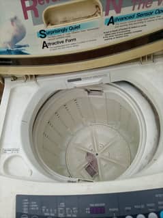 Original Japanese national auto washing machine