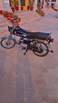 hi speed 70cc 2018 model rawlpindi number