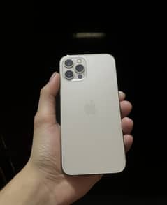 iPhone 12 Pro nonpta with box 90battery original