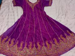 organza tishu making frock
