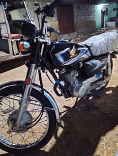 Honda 125 2025