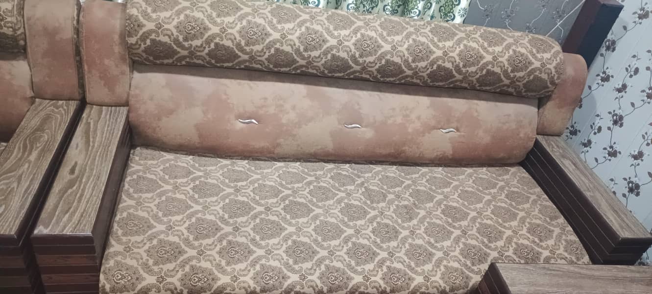 Three Seater Sofa Set in Almost New Condition 1