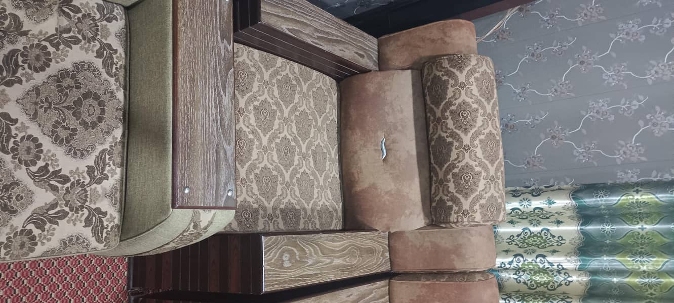 Three Seater Sofa Set in Almost New Condition 2