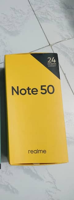 Realme Note 50