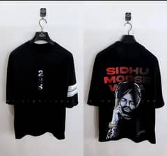 SHIRT SIDHU MOOSE WALA PHOTO PRINTED